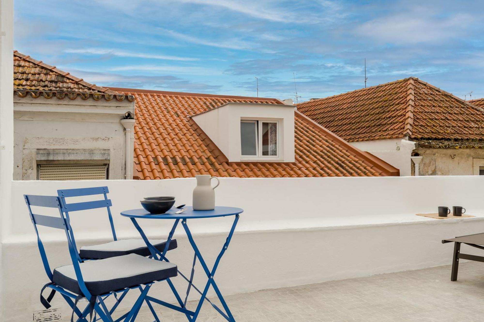 Setubal Terrace Apartments Extérieur photo